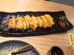 香橙照烧鸡-西月山居匠心创意料理(江汉路新佳丽广场店)