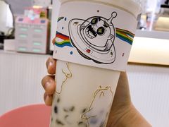 双蛋小皇椰（白屁屁）-茶力的小怪兽(梅林卓悦汇店)