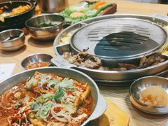 -姜虎东白丁烤肉(虹桥天地店)