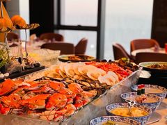 -郑州富力万达文华酒店·云端美食汇自助餐厅