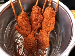 变态辣鸡翅-炒豆合作社(东四总店)