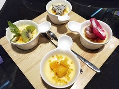 意式烤布蕾拼盘-赫帝拉航空主题餐厅(南宁店)