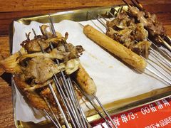 -江城老胖串店(湖西路店)