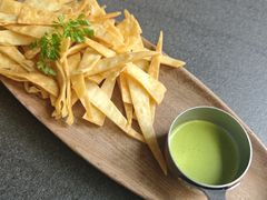 墨西哥塔可脆片配佐烧椒芝士酱-FOOOO CITY CLUB 孚乐里音乐西餐酒吧(悠方店)