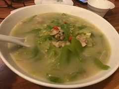 手撕茄子炖文蛤-小时候2013(瀚新店)