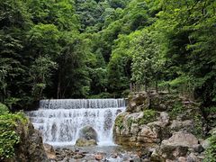 -西岭雪山大飞水景区