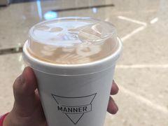 拿铁-Manner Coffee(丁香国际店)