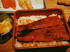 鳗鱼饭-千代武日本料理(爱建店)