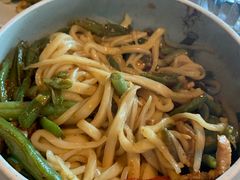 豆角丝炒肉拌转百刀-日上三甘(三里屯店)