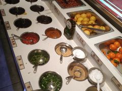 自助调料区-如在蜀毛肚老火锅(怀柔店)