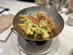 干锅花菜-宏玲餐厅(四川南路店)