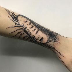 点击看大图 -I-TATTOO 纹身艺术空间