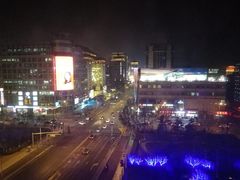 窗外夜景-北京丽晶酒店