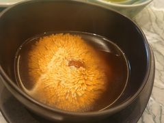 上汤炖菊花-萬國春·中菜馆(颐和公馆店)
