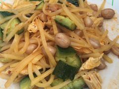 拌花菜-松明一烤肉馆(鲁园店)