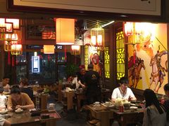 门面-椒香城门口重庆老火锅(美颂广场店)