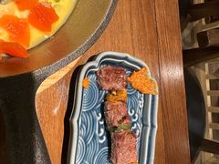 雪花和牛串-一豚轩·烧鸟·豚骨拉面(五四路店)