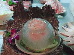 -渝大狮毛肚老火锅(普陀店)