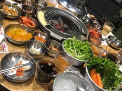 -姜虎东白丁烤肉(虹桥天地店)