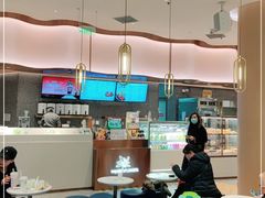 大堂-奈雪的茶(青岛卓悦里INTOWN店)