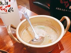 老妈特制牛尾汤-大阪烧肉BAKA一代(十亩地店)