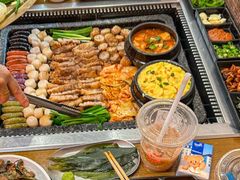 -韩阳王石板烤肉