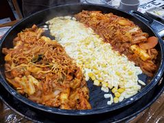 芝士春川炒鸡排-高基五春川炒鸡排 韩国料理(威海总店)