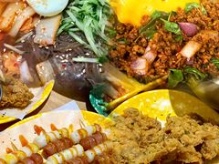 香肠年糕串-Woolee韩食堂·韩式家庭料理