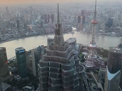 -上海环球金融中心云端足球盛典