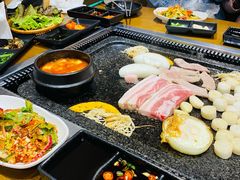 -韩阳王石板烤肉