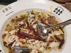 -渔语鱼酸菜鱼新川菜(来福士店)