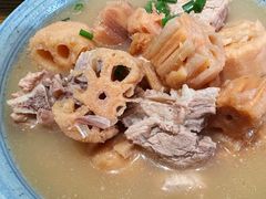 莲藕排骨汤-静一餐厅·湖北菜(前门创始店)