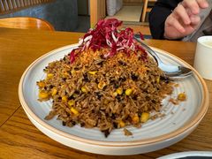 -汝是素•文创素食馆(金月湾店)