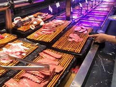 自助取餐区-梨花自助烤肉(天河城店)