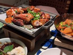 -绿茶餐厅(王府井永宁门店)