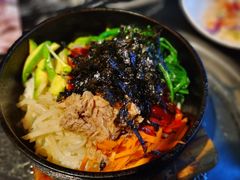 金枪鱼拌饭-金一味烤肉餐厅(新首尔旗舰店)