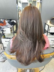 -藤野造型烫发染发