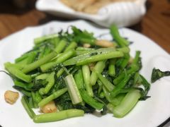 -东来菜馆•手抓海鲜家常菜•海鲜锅贴(鸽子窝店)