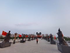 -咸阳湖景区-古渡公园