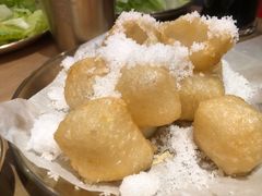 炸打糕-西塔老太太泥炉烤肉(双井店)