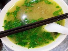 牛肉粉丝汤-四如春食府