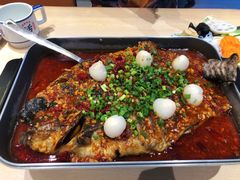荔枝香辣-鱼酷活鱼烤鱼(沈阳大悦城店)