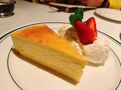 芝士蛋糕-Wolfgang’s Steakhouse 沃夫冈牛排馆(上海白玉兰广场店)