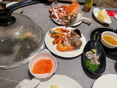 -一方渔歌蒸汽海鲜自助(文化路万达广场店)