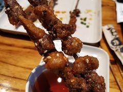 烤羔羊肉串-木屋烧烤(龙湖天街店)