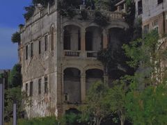 -海口骑楼小吃街