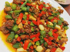 仔姜鲜锅鸡-盛世盐帮·自贡特色(总店)