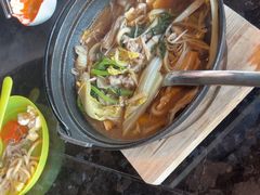 -雾山韩式烤肉·海南糟粕&椰子鸡火锅·海景餐厅(三亚绿发山海天JW万豪酒店)
