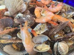 -船梆煮•蒸汽海鲜·炉火烤肉(五四广场店)