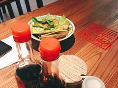 麻酱油麦菜-新兴园饺子馆(望京店)